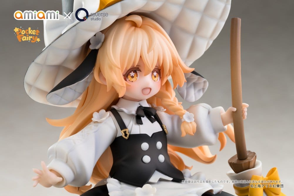 Touhou Project Reverse Palm Spirit PVC Figur Marisa Kirisame 18 cm - Preorder - ETA: 25.01.2028