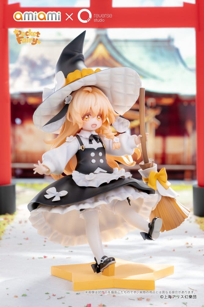 Touhou Project Reverse Palm Spirit PVC Figur Marisa Kirisame 18 cm - Preorder - ETA: 25.01.2028