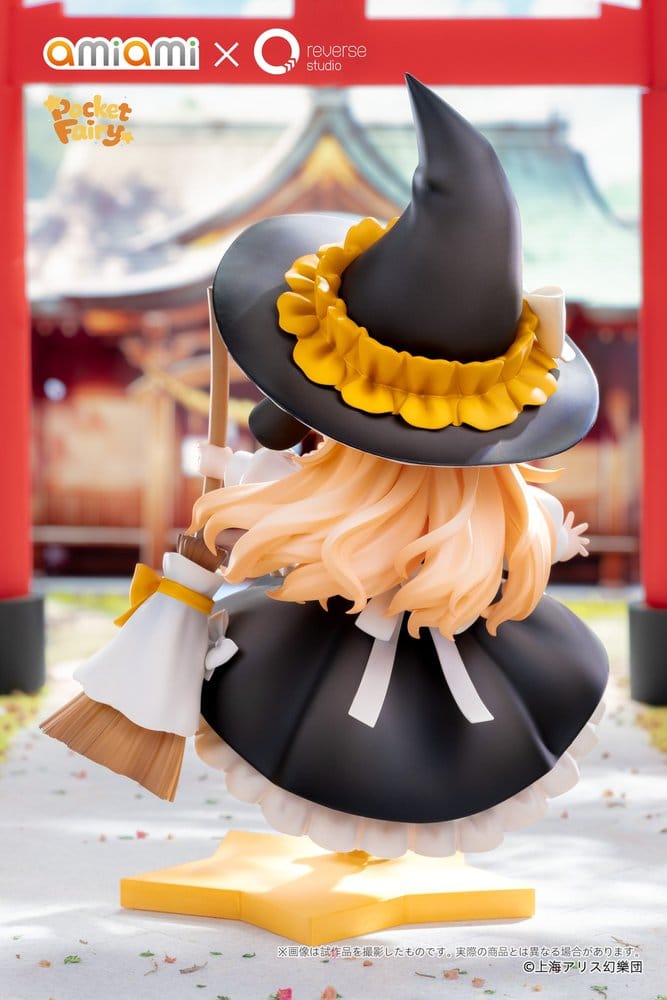 Touhou Project Reverse Palm Spirit PVC Figur Marisa Kirisame 18 cm - Preorder - ETA: 25.01.2028