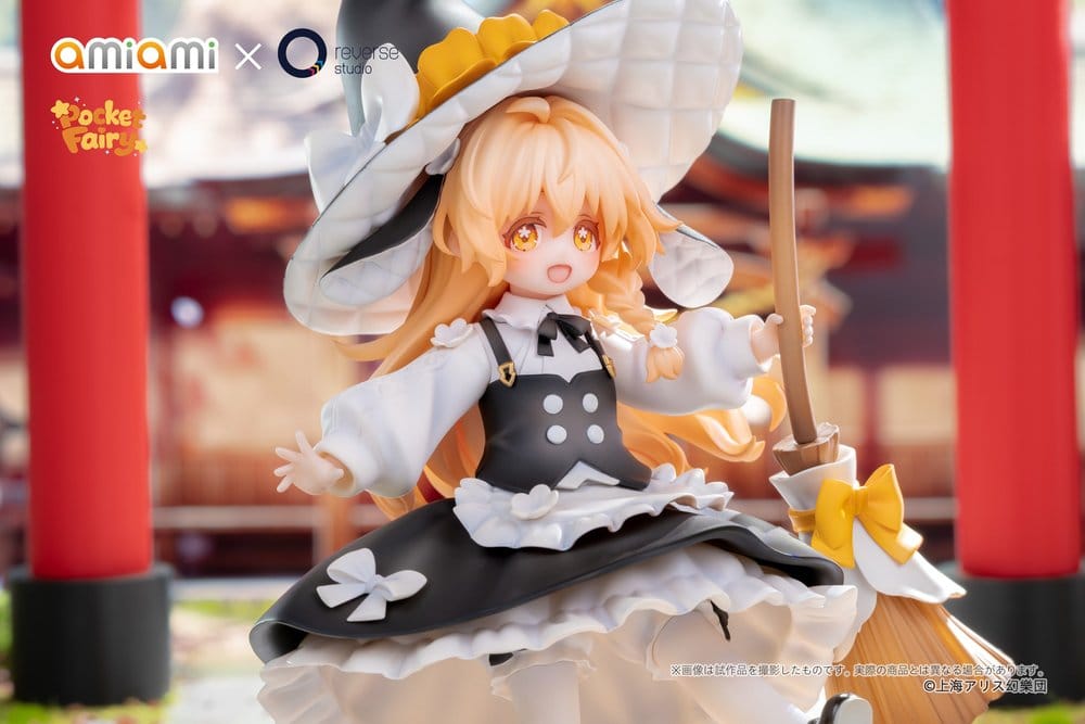 Touhou Project Reverse Palm Spirit PVC Figur Marisa Kirisame 18 cm - Preorder - ETA: 25.01.2028