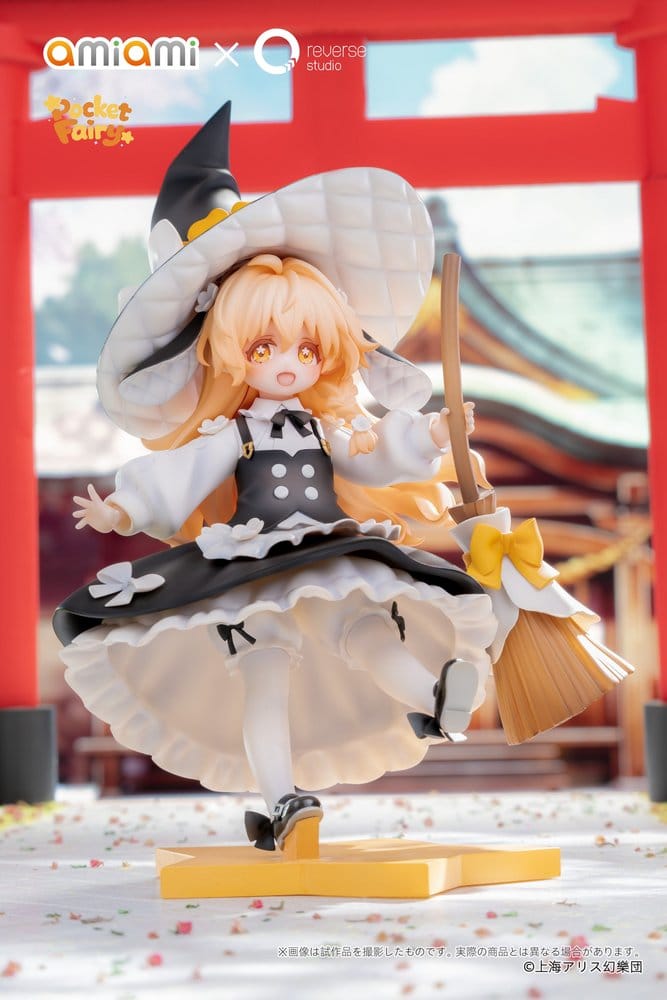 Touhou Project Reverse Palm Spirit PVC Figur Marisa Kirisame 18 cm - Preorder - ETA: 25.01.2028