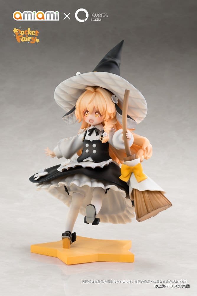 Touhou Project Reverse Palm Spirit PVC Figur Marisa Kirisame 18 cm - Preorder - ETA: 25.01.2028