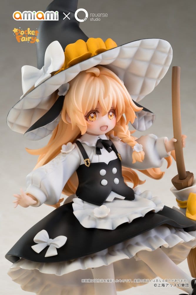 Touhou Project Reverse Palm Spirit PVC Figur Marisa Kirisame 18 cm - Preorder - ETA: 25.01.2028