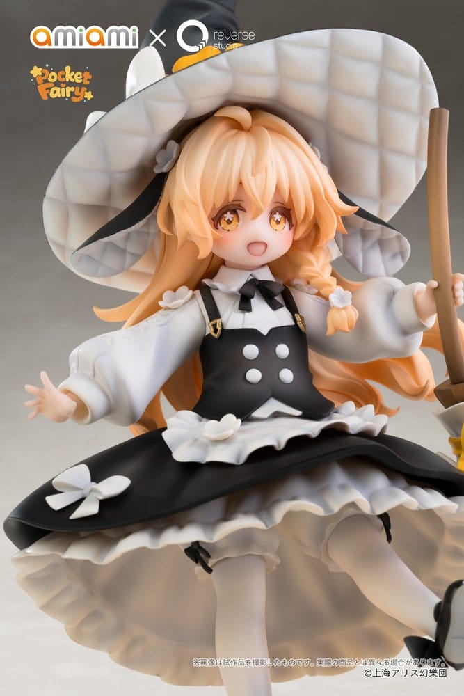 Touhou Project Reverse Palm Spirit PVC Figur Marisa Kirisame 18 cm - Preorder - ETA: 25.01.2028