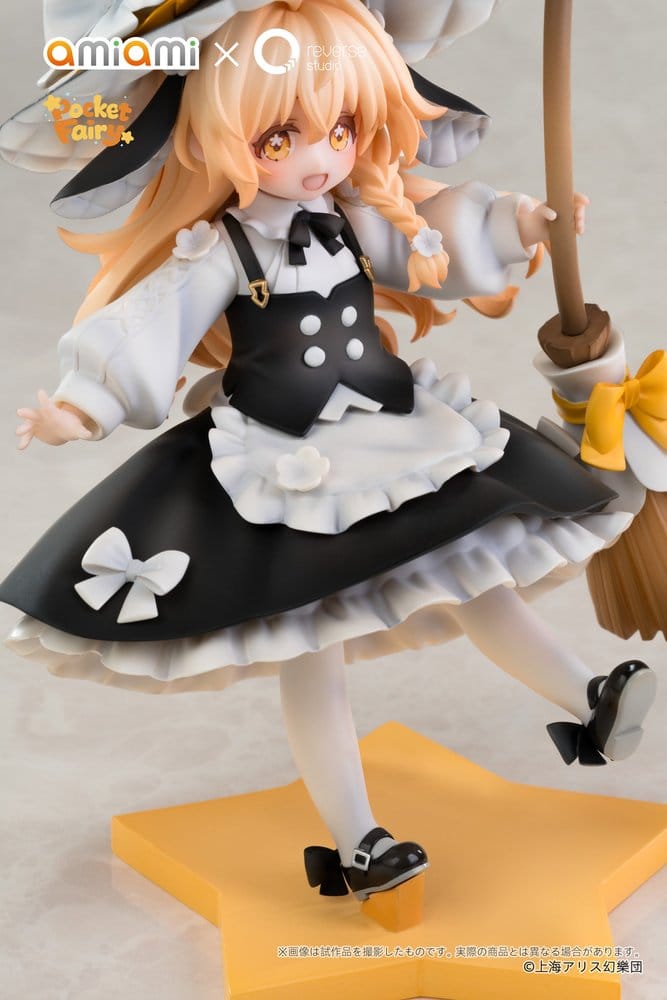 Touhou Project Reverse Palm Spirit PVC Figur Marisa Kirisame 18 cm - Preorder - ETA: 25.01.2028