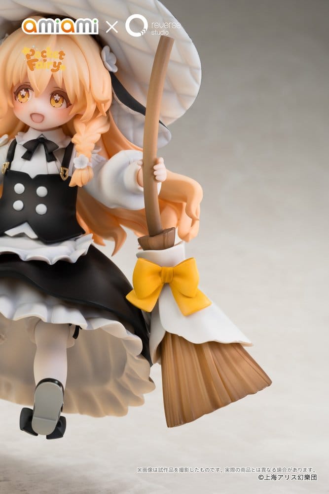 Touhou Project Reverse Palm Spirit PVC Figur Marisa Kirisame 18 cm - Preorder - ETA: 25.01.2028