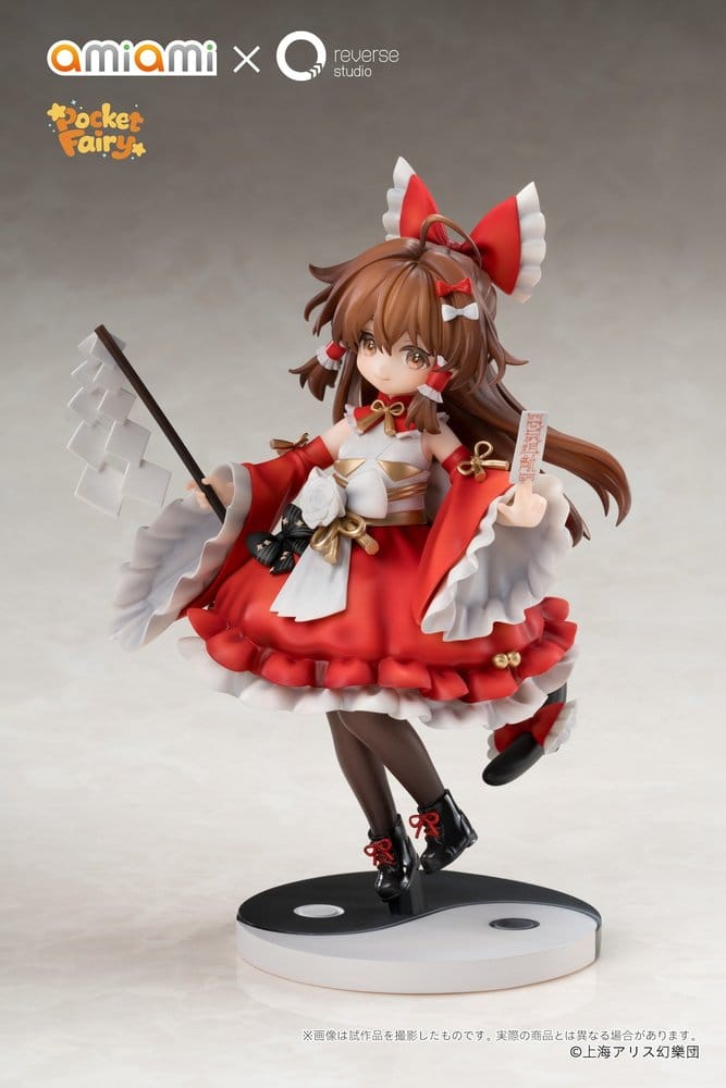 Touhou Project Reverse Palm Spirit PVC Figuren 2er-Pack Reimu Hakurei & Marisa Kirisame - Preorder - ETA: 25.01.2028