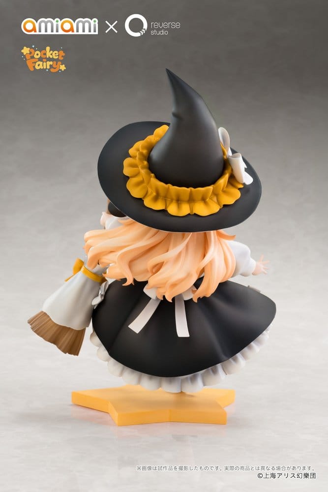 Touhou Project Reverse Palm Spirit PVC Figuren 2er-Pack Reimu Hakurei & Marisa Kirisame - Preorder - ETA: 25.01.2028