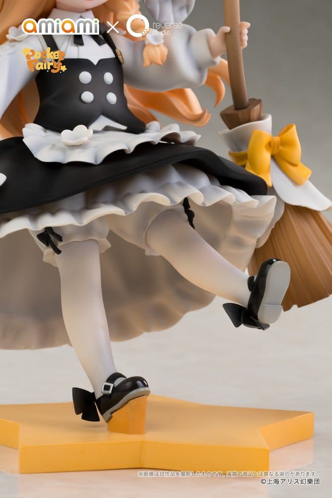 Touhou Project Reverse Palm Spirit PVC Figuren 2er-Pack Reimu Hakurei & Marisa Kirisame - Preorder - ETA: 25.01.2028