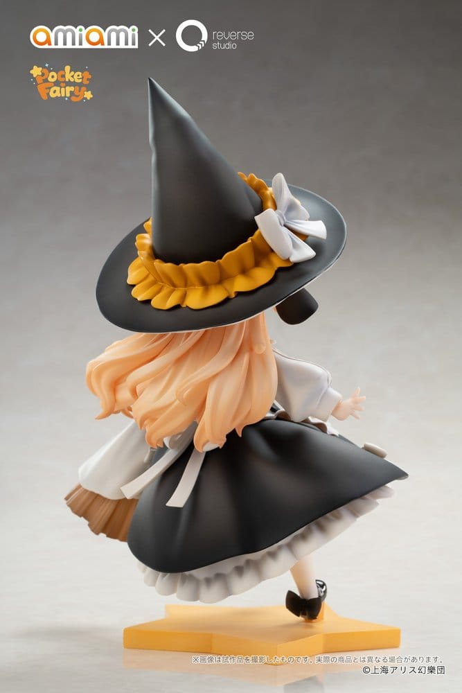 Touhou Project Reverse Palm Spirit PVC Figuren 2er-Pack Reimu Hakurei & Marisa Kirisame - Preorder - ETA: 25.01.2028