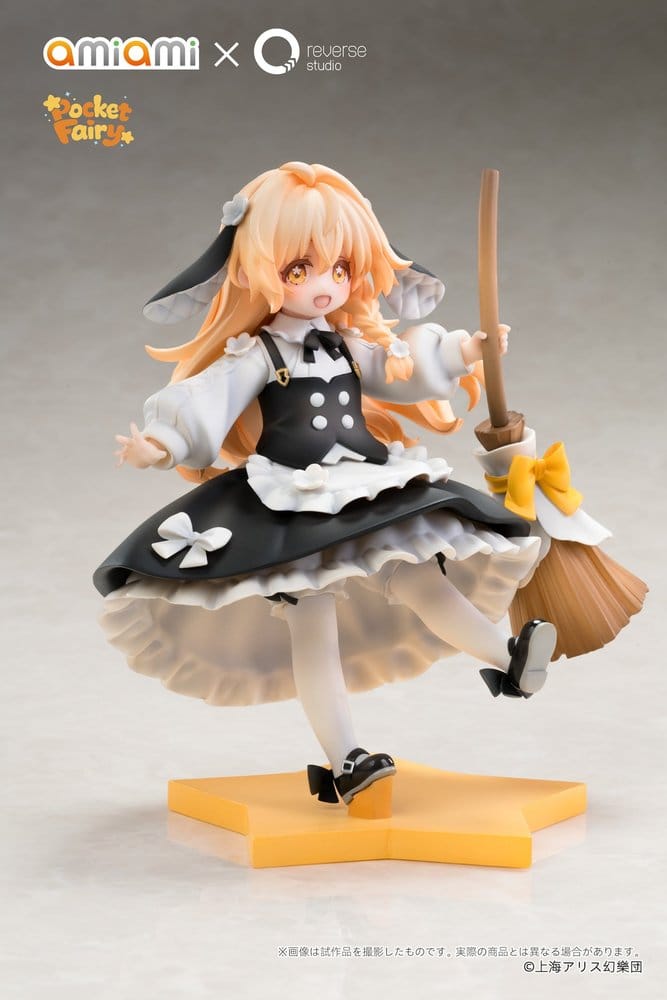 Touhou Project Reverse Palm Spirit PVC Figuren 2er-Pack Reimu Hakurei & Marisa Kirisame - Preorder - ETA: 25.01.2028
