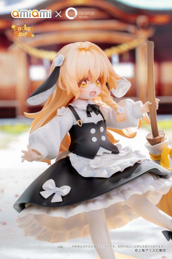 Touhou Project Reverse Palm Spirit PVC Figuren 2er-Pack Reimu Hakurei & Marisa Kirisame - Preorder - ETA: 25.01.2028