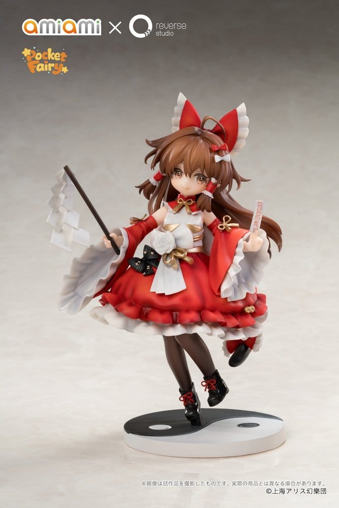 Touhou Project Reverse Palm Spirit PVC Figuren 2er-Pack Reimu Hakurei & Marisa Kirisame - Preorder - ETA: 25.01.2028