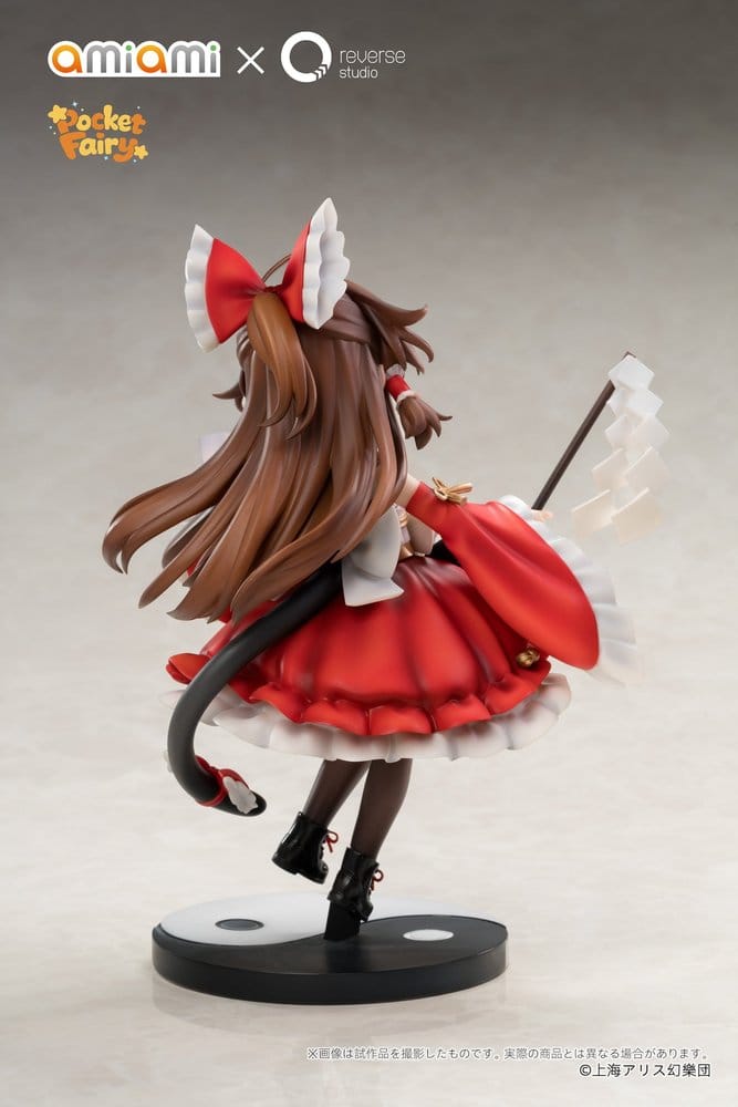 Touhou Project Reverse Palm Spirit PVC Figuren 2er-Pack Reimu Hakurei & Marisa Kirisame - Preorder - ETA: 25.01.2028