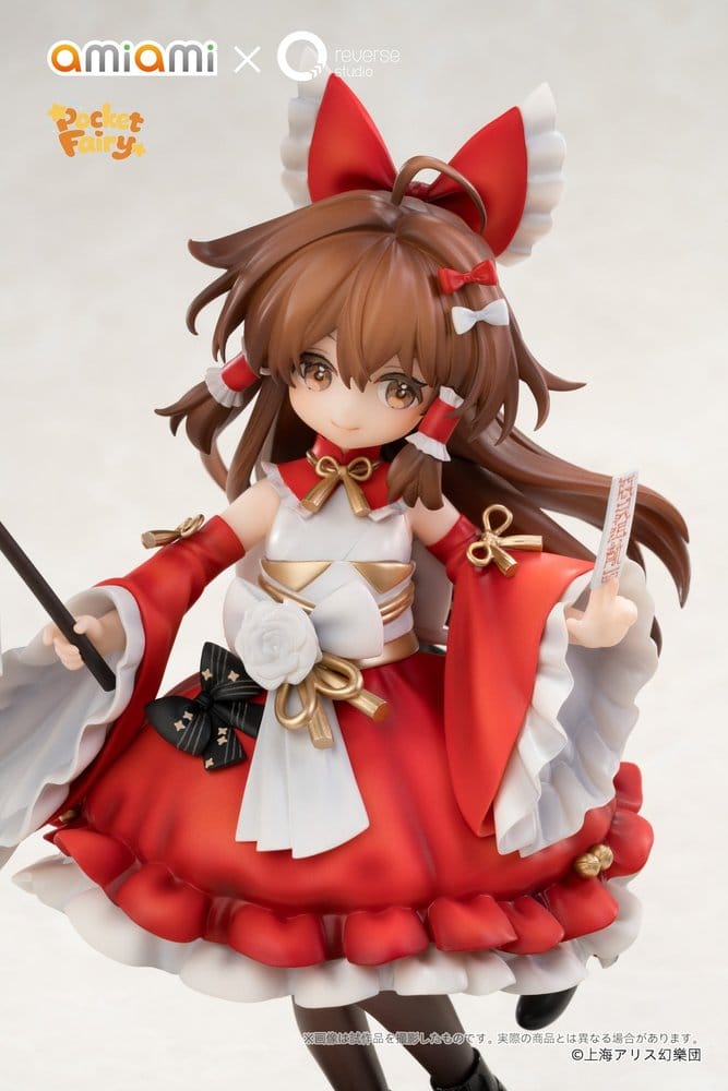 Touhou Project Reverse Palm Spirit PVC Figuren 2er-Pack Reimu Hakurei & Marisa Kirisame - Preorder - ETA: 25.01.2028