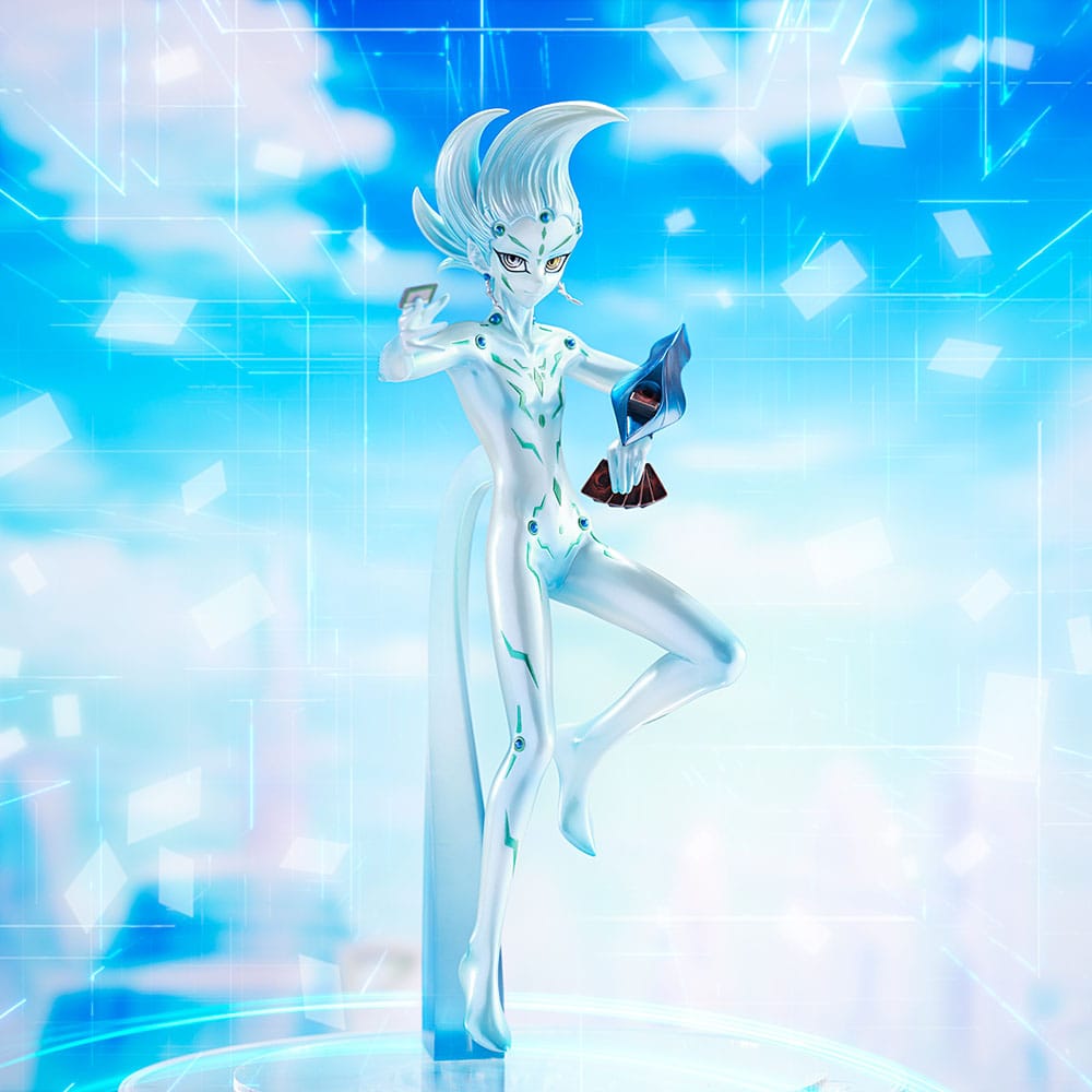 Yu-Gi-Oh! Zexal PVC Statue 1/7 Zexal Astral 24 cm - Versand: 5-7 Tage nach Bestellung
