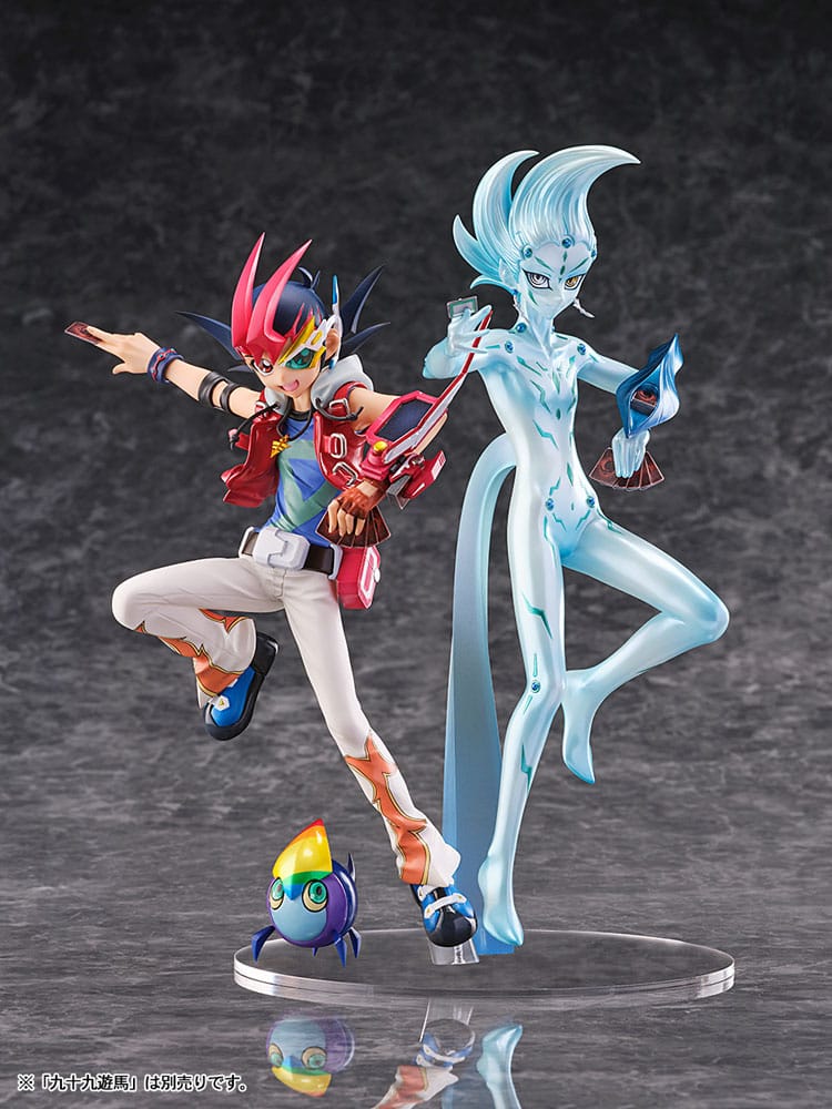 Yu-Gi-Oh! Zexal PVC Statue 1/7 Zexal Astral 24 cm - Versand: 5-7 Tage nach Bestellung