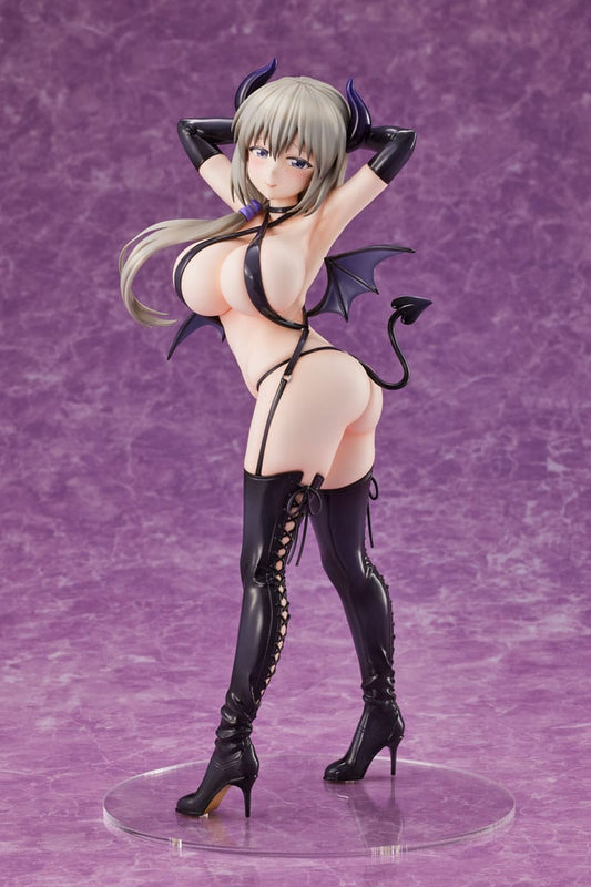 Uzaki-chan Wants to Hang Out! Statue PVC 1/6 Double Tsuki Uzaki Little Devil Ver. 27 cm - Versand: 5-7 Tage nach Bestellung