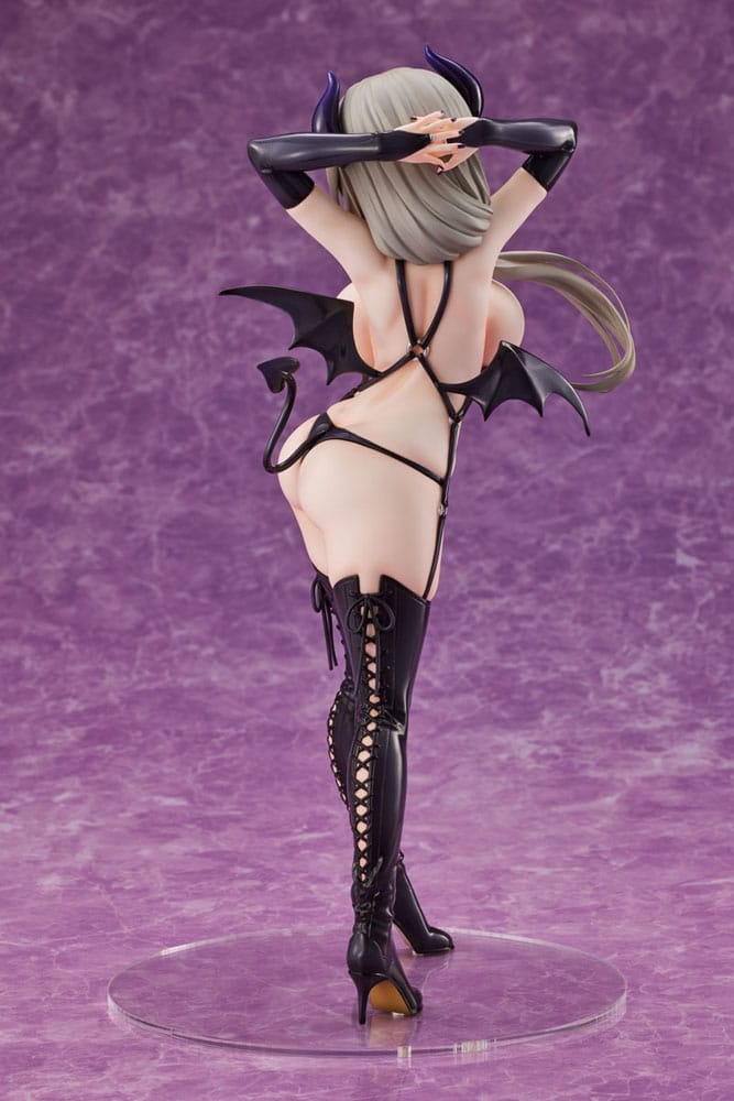 Uzaki-chan Wants to Hang Out! Statue PVC 1/6 Double Tsuki Uzaki Little Devil Ver. 27 cm - Versand: 5-7 Tage nach Bestellung