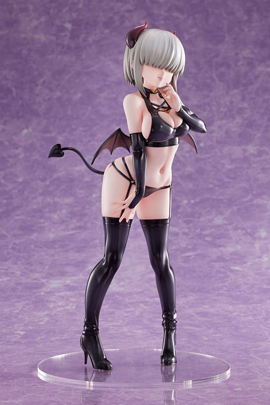 Uzaki-chan Wants to Hang Out! Statue PVC 1/6 Double Yanagi Uzaki Little Devil Ver. 25 cm - Versand: 5-7 Tage nach Bestellung