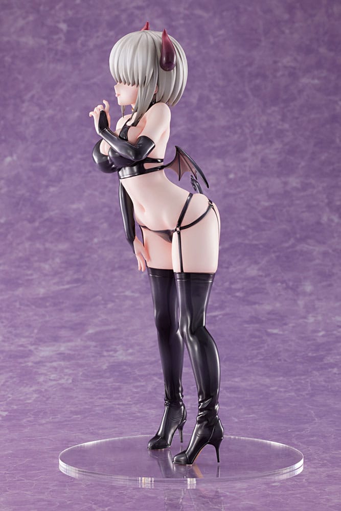 Uzaki-chan Wants to Hang Out! Statue PVC 1/6 Double Yanagi Uzaki Little Devil Ver. 25 cm - Versand: 5-7 Tage nach Bestellung