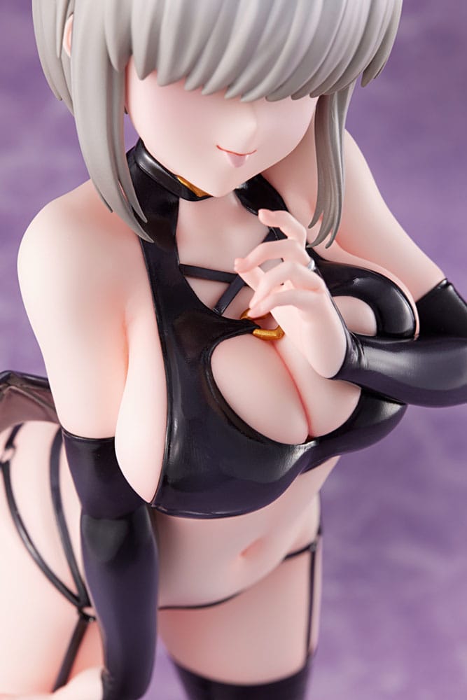 Uzaki-chan Wants to Hang Out! Statue PVC 1/6 Double Yanagi Uzaki Little Devil Ver. 25 cm - Versand: 5-7 Tage nach Bestellung