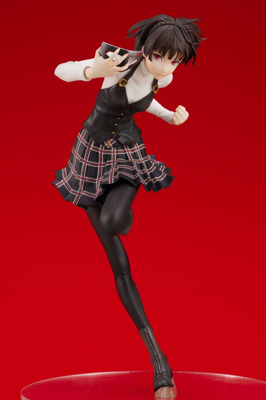 Persona5 Royal PVC Statue 1/7 Makoto Niijima School Uniform Ver. 21 cm - Versand: 7 Tage nach Bestellung