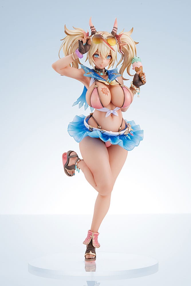 Idola Phantasy Star Saga PVC Statue 1/7 Summer Innocent Gene Chaos 27 cm   - Preorder - ETA: 20.01.2026