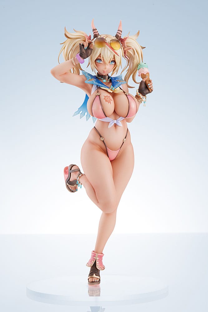 Idola Phantasy Star Saga PVC Statue 1/7 Summer Innocent Gene Chaos 27 cm   - Preorder - ETA: 20.01.2026