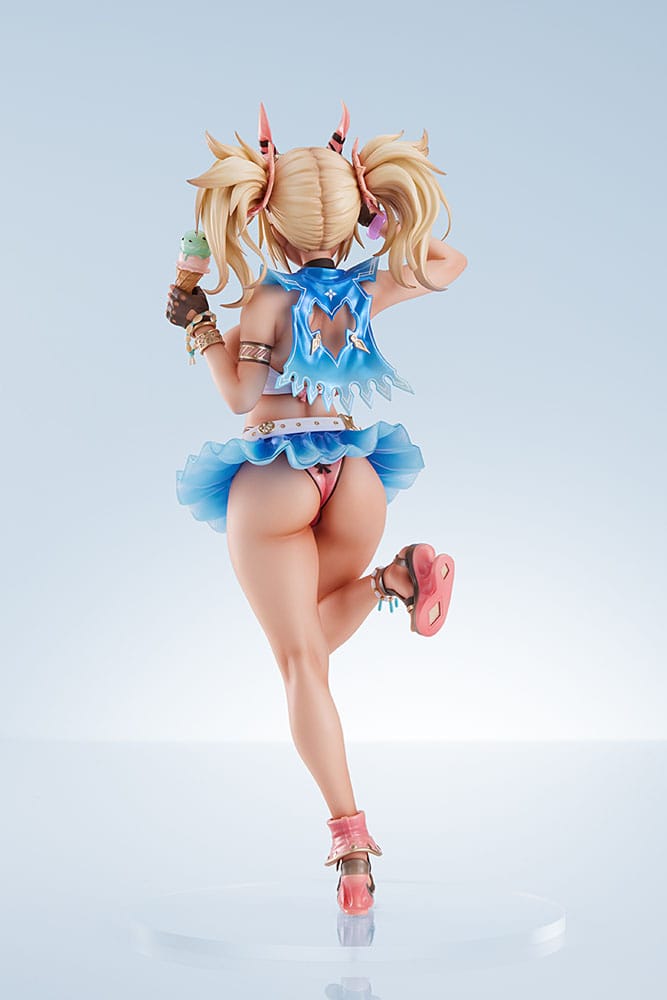 Idola Phantasy Star Saga PVC Statue 1/7 Summer Innocent Gene Chaos 27 cm   - Preorder - ETA: 20.01.2026