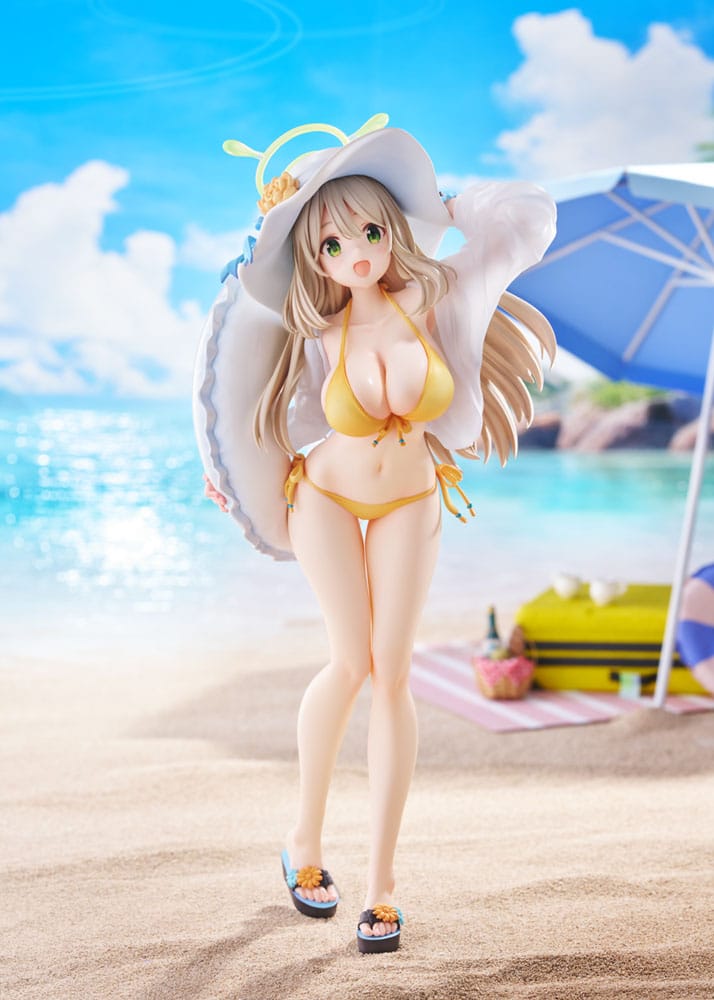 Blue Archive PVC Statue 1/7 Nonomi Swimsuit Ver. 27 cm    - Versand: 7 Tage nach Bestellung