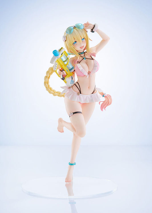 Phantasy Star Online PVC Statue 1/7 es Akhtal Summer Vacation 24 cm      - Preorder - ETA: 25.05.2026