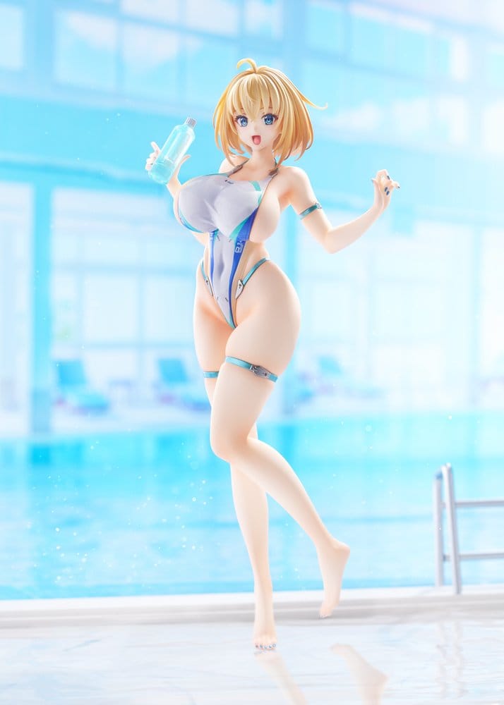Bunny Suit Planning Statue PVC 1/6 Sophia F. Shirring High-cut Swimsuit Ver. 27 cm     - Preorder - ETA: 25.09.2026