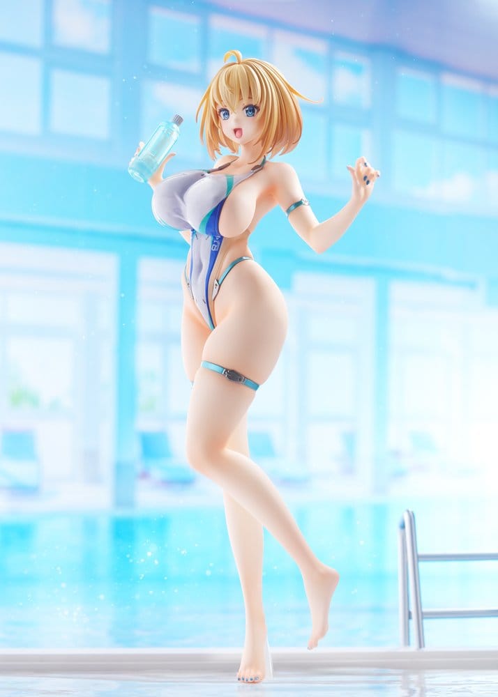 Bunny Suit Planning Statue PVC 1/6 Sophia F. Shirring High-cut Swimsuit Ver. 27 cm     - Preorder - ETA: 25.09.2026