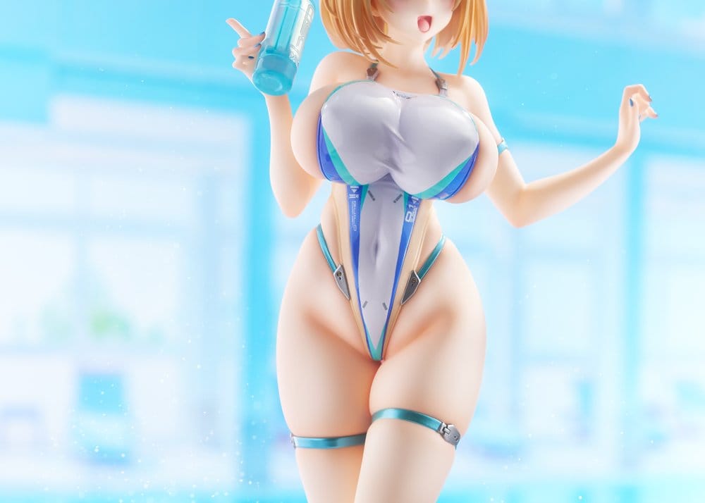 Bunny Suit Planning Statue PVC 1/6 Sophia F. Shirring High-cut Swimsuit Ver. 27 cm     - Preorder - ETA: 25.09.2026