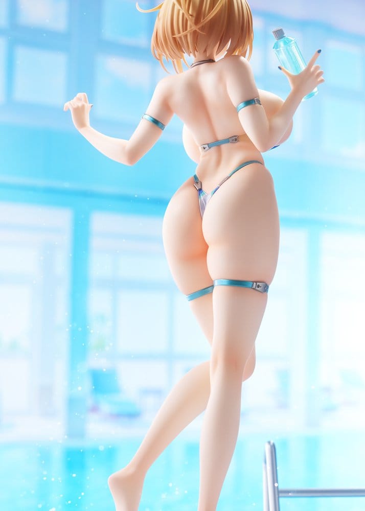 Bunny Suit Planning Statue PVC 1/6 Sophia F. Shirring High-cut Swimsuit Ver. 27 cm     - Preorder - ETA: 25.09.2026
