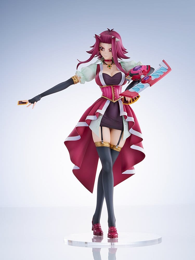 Yu-Gi-Oh! 5D´s PVC Statue 1/7 Akiza Izinski 24 cm  - Preorder - ETA: 25.11.2026