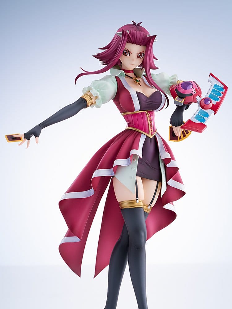 Yu-Gi-Oh! 5D´s PVC Statue 1/7 Akiza Izinski 24 cm  - Preorder - ETA: 25.11.2026