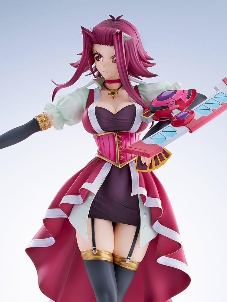 Yu-Gi-Oh! 5D´s PVC Statue 1/7 Akiza Izinski 24 cm  - Preorder - ETA: 25.11.2026