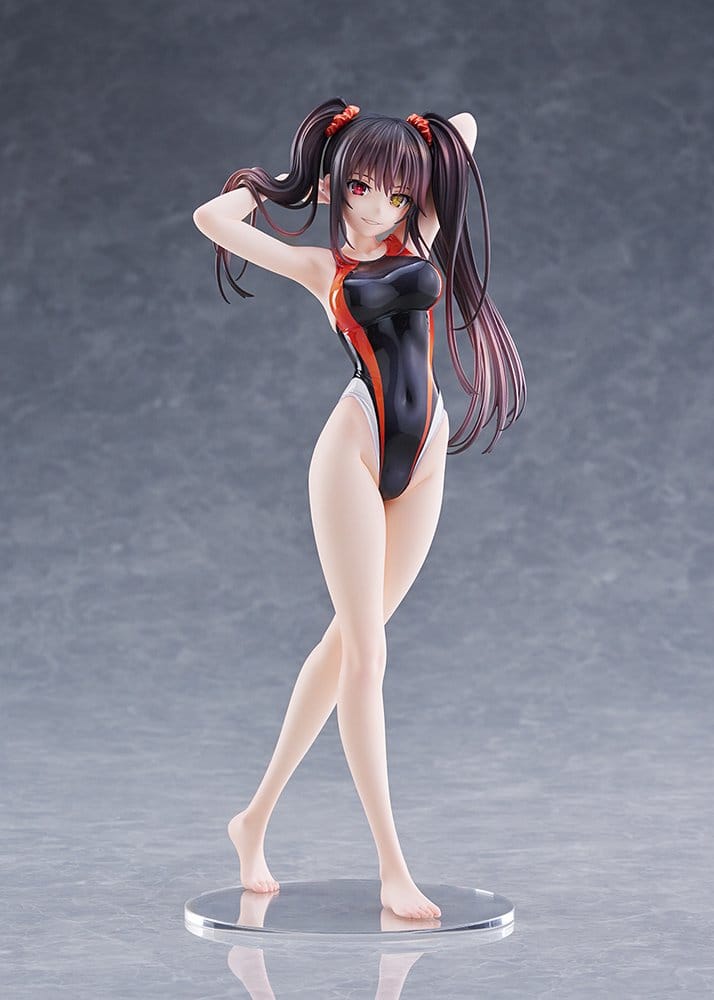Date A Live Swimsuit Silhouette PVC Figur 1/7 Kurumi Tokisaki Swimwear Ver. 24 cm - Preorder - ETA: 25.11.2026