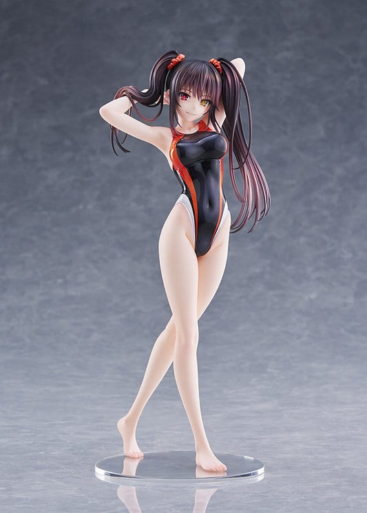 Date A Live Swimsuit Silhouette PVC Figur 1/7 Kurumi Tokisaki Swimwear Ver. 24 cm - Preorder - ETA: 25.11.2026
