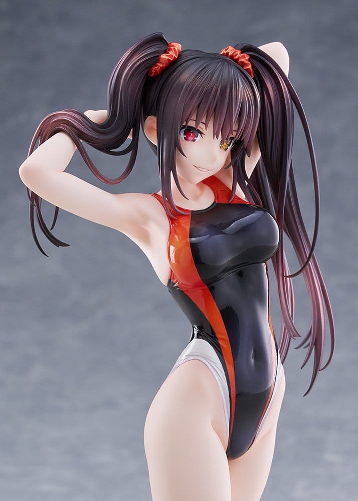 Date A Live Swimsuit Silhouette PVC Figur 1/7 Kurumi Tokisaki Swimwear Ver. 24 cm - Preorder - ETA: 25.11.2026