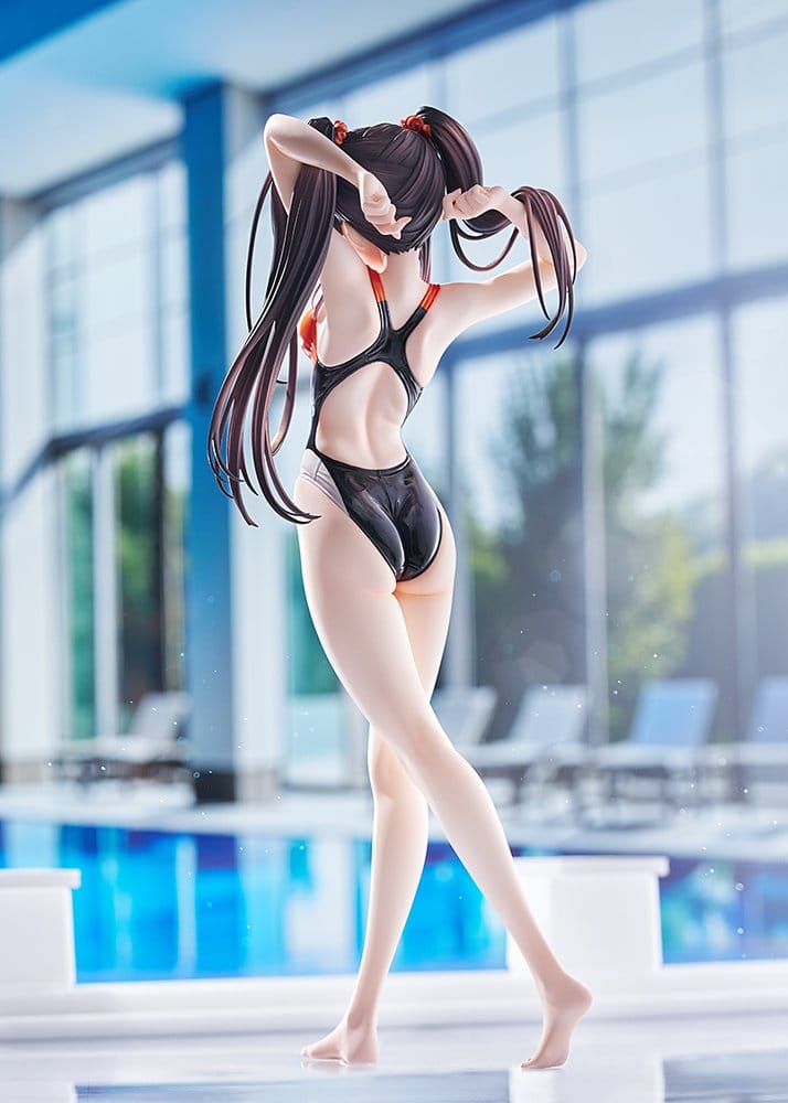 Date A Live Swimsuit Silhouette PVC Figur 1/7 Kurumi Tokisaki Swimwear Ver. 24 cm - Preorder - ETA: 25.11.2026