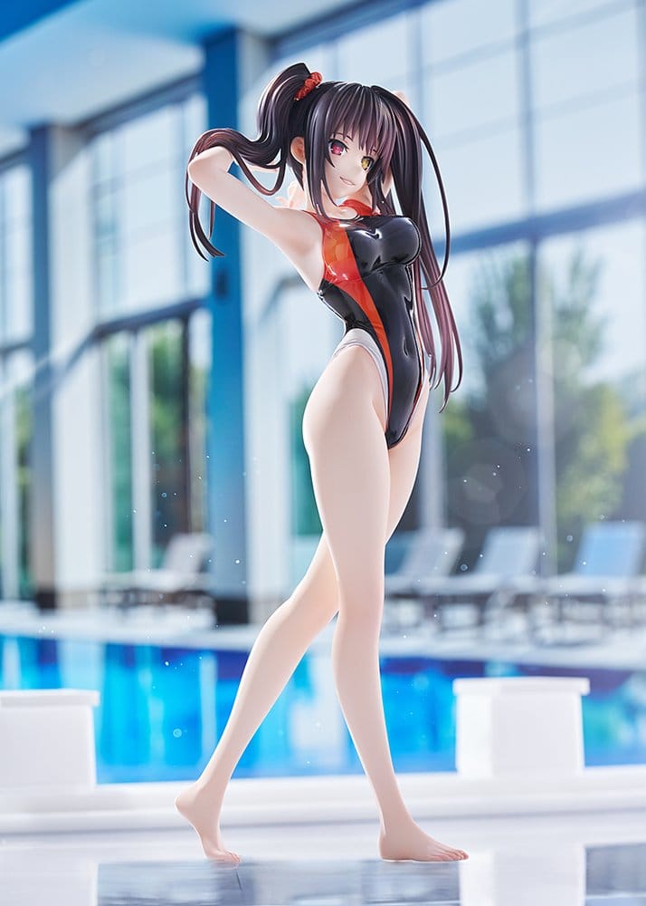 Date A Live Swimsuit Silhouette PVC Figur 1/7 Kurumi Tokisaki Swimwear Ver. 24 cm - Preorder - ETA: 25.11.2026