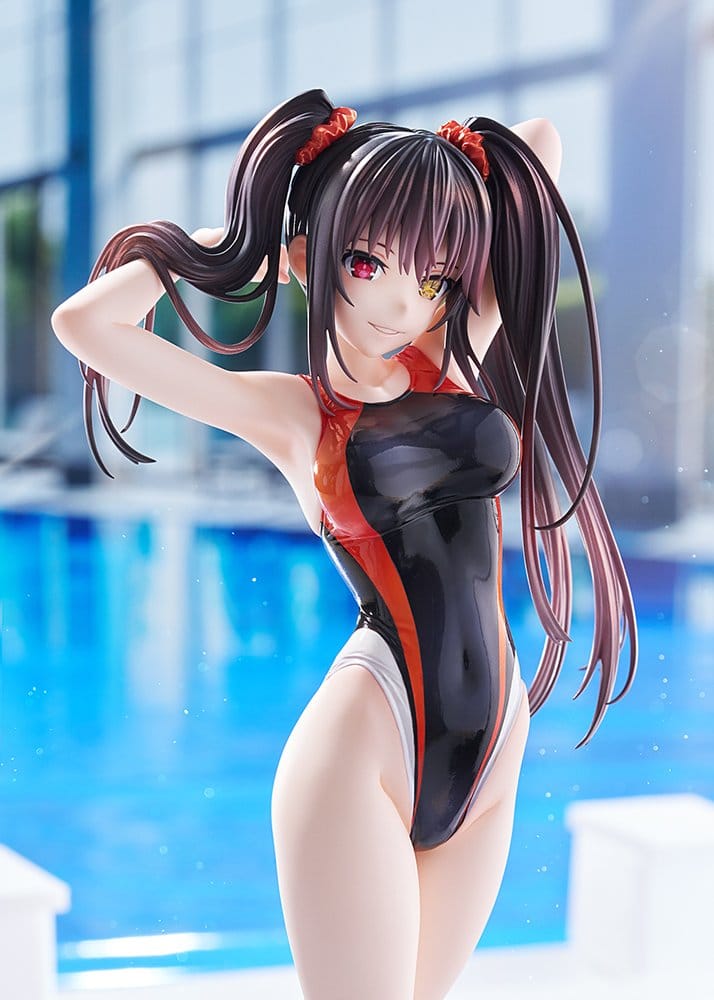 Date A Live Swimsuit Silhouette PVC Figur 1/7 Kurumi Tokisaki Swimwear Ver. 24 cm - Preorder - ETA: 25.11.2026