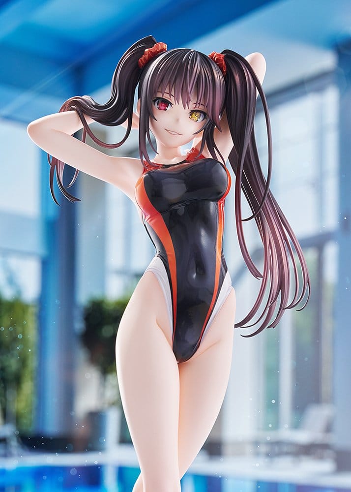 Date A Live Swimsuit Silhouette PVC Figur 1/7 Kurumi Tokisaki Swimwear Ver. 24 cm - Preorder - ETA: 25.11.2026
