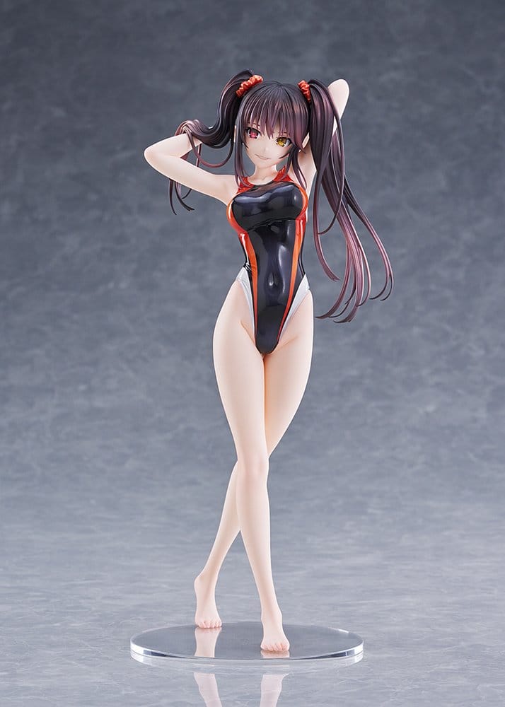 Date A Live Swimsuit Silhouette PVC Figur 1/7 Kurumi Tokisaki Swimwear Ver. 24 cm - Preorder - ETA: 25.11.2026