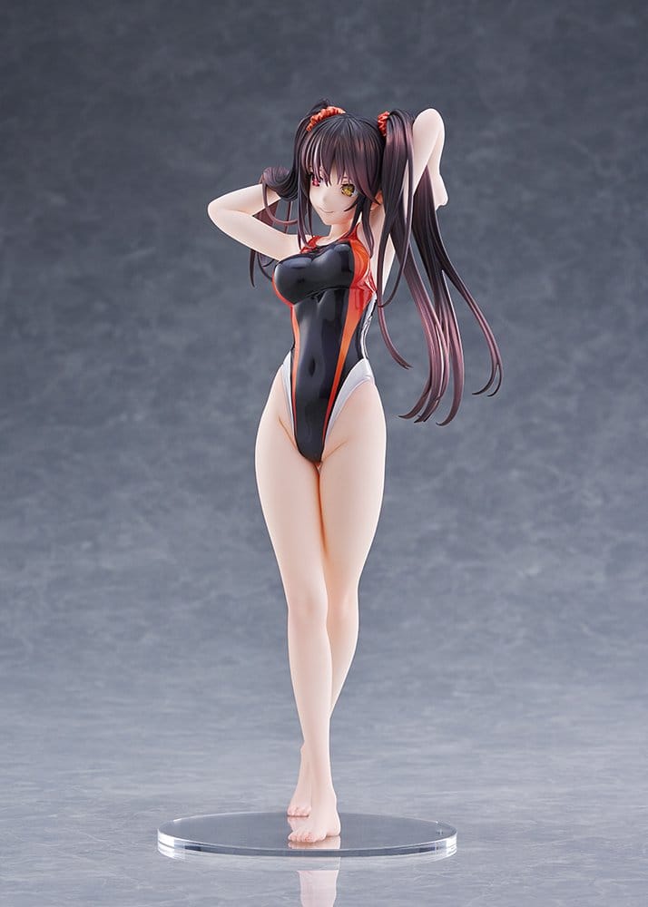 Date A Live Swimsuit Silhouette PVC Figur 1/7 Kurumi Tokisaki Swimwear Ver. 24 cm - Preorder - ETA: 25.11.2026