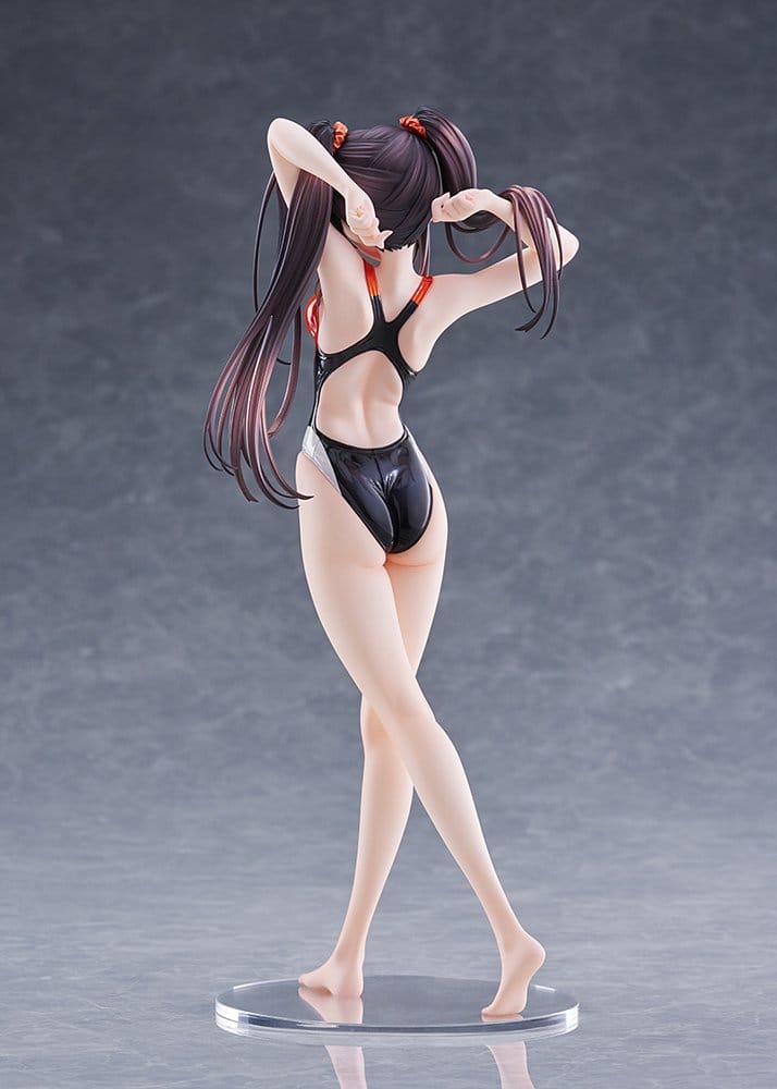 Date A Live Swimsuit Silhouette PVC Figur 1/7 Kurumi Tokisaki Swimwear Ver. 24 cm - Preorder - ETA: 25.11.2026