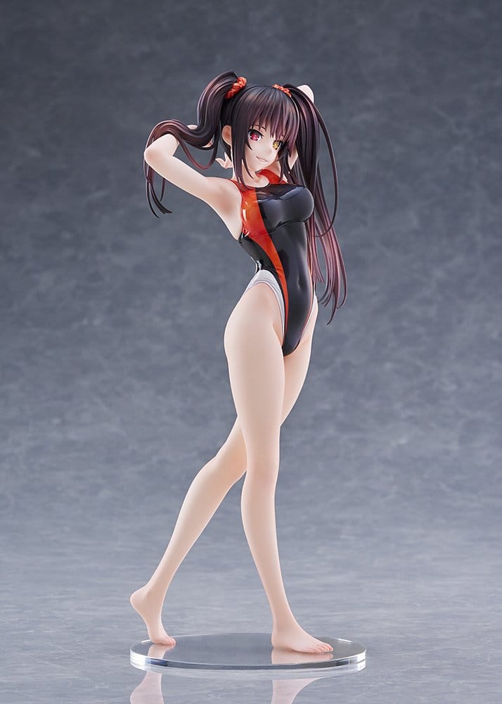 Date A Live Swimsuit Silhouette PVC Figur 1/7 Kurumi Tokisaki Swimwear Ver. 24 cm - Preorder - ETA: 25.11.2026